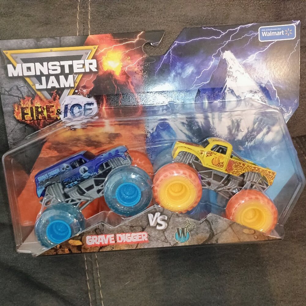 Monster Jam fire and ice